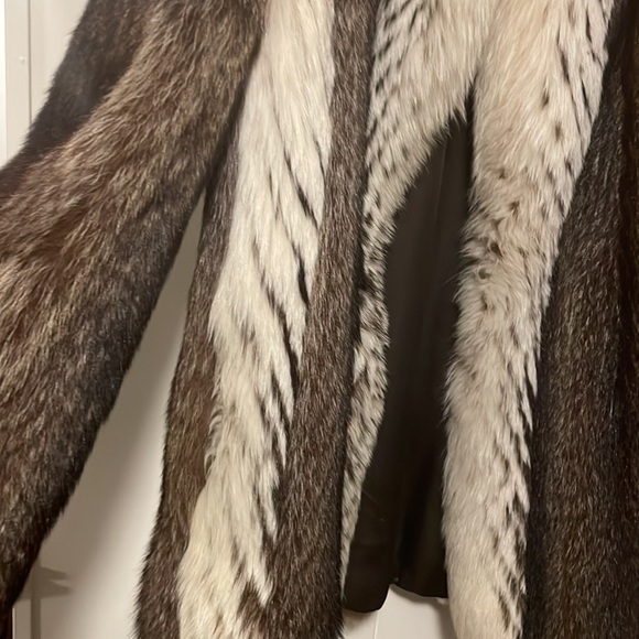🍾HP🍾Furs by Michael From Worcester, Mass Fox Fur Coat Mint Condition & Bag - Picture 5 of 16